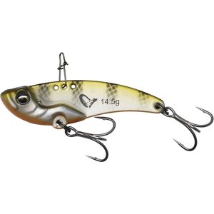 Savage Gear Vib Blade Lure 5.5cm 14.5g Sinking - Olive Stripes Savage Gear Vib Blade Lure 5.5cm 14.5g Sinking - Olive Stripes