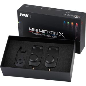 Fox Mini Micron X Alarm Presentation Set - 2 Rod Fox Mini Micron X Alarm Presentation Set - 2 Rod