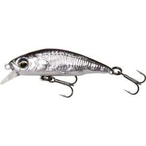 Savage Gear 3D Stickleback Twitch Lure 6.5cm 9g Sinking - Black Silver Savage Gear 3D Stickleback Twitch Lure 6.5cm 9g Sinking - Black Silver