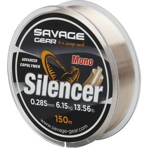 Savage Gear Silencer Mono 150m - 0.405mm 11.92kg 26.23lb Savage Gear Silencer Mono 150m - 0.405mm 11.92kg 26.23lb