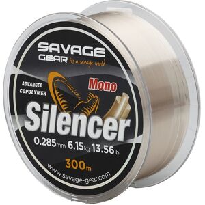 Savage Gear Silencer Mono 300m - 0.465mm 15.56kg 34.33lb Savage Gear Silencer Mono 300m - 0.465mm 15.56kg 34.33lb