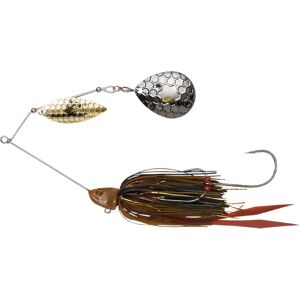 Savage Gear Da'Bush Spinnerbait 16cm 32g - Motor Oil Savage Gear Da'Bush Spinnerbait 16cm 32g - Motor Oil