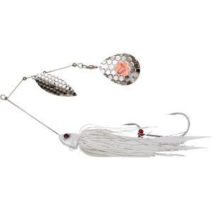 Savage Gear Da'Bush Spinnerbait 18cm 42g - White Silver Savage Gear Da'Bush Spinnerbait 18cm 42g - White Silver