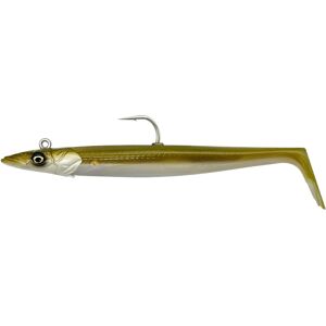 Savage Gear Sandeel V2 Lure 17.5cm 65g Sinking - Loose - Khaki Savage Gear Sandeel V2 Lure 17.5cm 65g Sinking - Loose - Khaki