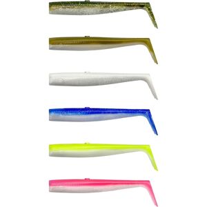 Savage Gear Sandeel V2 Replacement Tail 9.5cm 7g - Blue Pearl Silver 5Pcs Savage Gear Sandeel V2 Replacement Tail 9.5cm 7g - Blue Pearl Silver 5Pcs