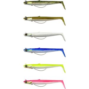 Savage Gear Sandeel V2 Weedless Lure 13cm 31g Sinking - Blue Pearl Silver 2+1 Savage Gear Sandeel V2 Weedless Lure 13cm 31g Sinking - Blue Pearl Silver 2+1