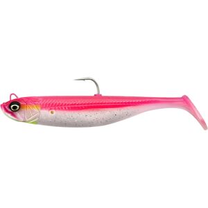 Savage Gear Savage Minnow 10cm 20g Sinking - Pink Pearl Silver 2+1 Savage Gear Savage Minnow 10cm 20g Sinking - Pink Pearl Silver 2+1