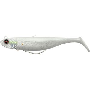 Savage Gear Savage Minnow Weedless 10cm 16g Sinking - White Pearl Silver - Lure Savage Gear Savage Minnow Weedless 10cm 16g Sinking - White Pearl Silver - Lure