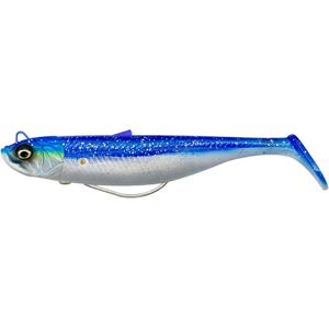 Savage Gear Savage Minnow Weedless 10cm 16g Sinking - Loose - Blue Pearl Silver Savage Gear Savage Minnow Weedless 10cm 16g Sinking - Loose - Blue Pearl Silver
