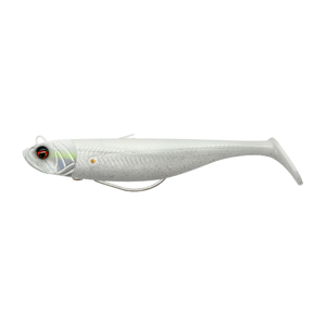 Savage Gear Savage Minnow Weedless 12.5cm 28g Sinking - White Pearl Silver Savage Gear Savage Minnow Weedless 12.5cm 28g Sinking - White Pearl Silver