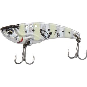 Savage Gear Vib Blade SW Lure 5.5cm 14.5g Fast Sink - Zebra Glow Savage Gear Vib Blade SW Lure 5.5cm 14.5g Fast Sink - Zebra Glow