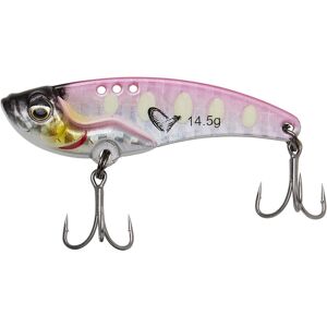 Savage Gear Vib Blade SW Lure 5.5cm 14.5g Fast Sink - Pink Glow Dot Savage Gear Vib Blade SW Lure 5.5cm 14.5g Fast Sink - Pink Glow Dot