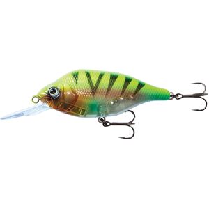 Fox Rage Hitcher Crank & Troll Deep Running Lure 10cm 35g Floating - UV Sun Tiger Fox Rage Hitcher Crank & Troll Deep Running Lure 10cm 35g Floating - UV Sun Tiger