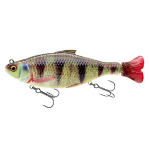Savage Gear 3D Hard Pulsetail Roach Lure 13.5cm 40g SS - Perch Savage Gear 3D Hard Pulsetail Roach Lure 13.5cm 40g SS - Perch