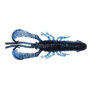 Savage Gear Reaction Crayfish Lure 7.3cm 4g 5pcs - Black N Blue Savage Gear Reaction Crayfish Lure 7.3cm 4g 5pcs - Black N Blue
