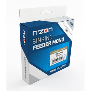 Daiwa N'Zon Sinking Feeder Mono Line 300m - 10lb 0.26mm Daiwa N'Zon Sinking Feeder Mono Line 300m - 10lb 0.26mm
