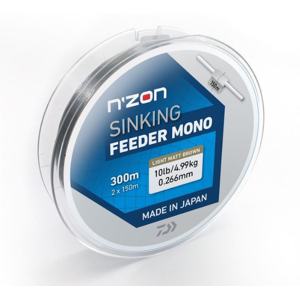 Daiwa N'Zon Sinking Feeder Mono Line 300m - 4lb 0.16mm Daiwa N'Zon Sinking Feeder Mono Line 300m - 4lb 0.16mm