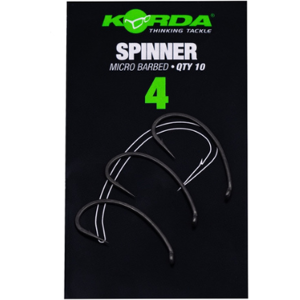Korda Spinner Hook - Size 4 Barbed Korda Spinner Hook - Size 4 Barbed
