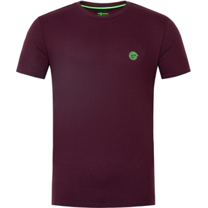 Korda Birdsnest Tee Burgundy - S Korda Birdsnest Tee Burgundy - S
