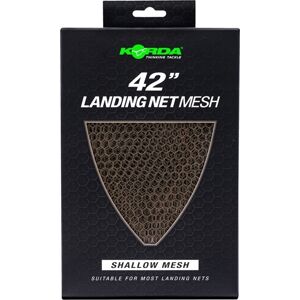 Korda Landing Net Mesh - 42in Shallow Korda Landing Net Mesh - 42in Shallow