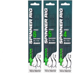 Korda Spinner Rig Spinner - Barbed 4 Korda Spinner Rig Spinner - Barbed 4