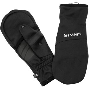 Simms Fold Over Mitt Black - X Large Simms Fold Over Mitt Black - X Large