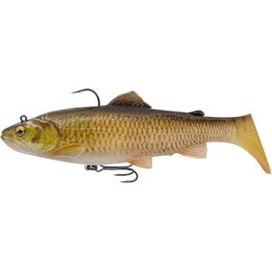 Savage Gear 3D Trout Rattle Shad 20.5cm 135g Fast Sink - Clear Chub Savage Gear 3D Trout Rattle Shad 20.5cm 135g Fast Sink - Clear Chub