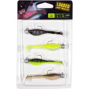 Fox Rage Ultra UV Mini Fry Mixed Colour Loaded Lure Pack 7cm 5g Fox Rage Ultra UV Mini Fry Mixed Colour Loaded Lure Pack 7cm 5g