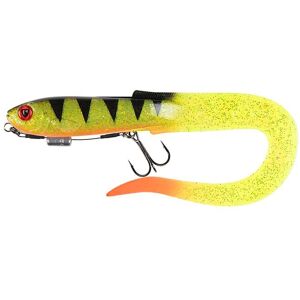 Fox Rage UV Slick Eel 21cm Loaded Lure - Perch Fox Rage UV Slick Eel 21cm Loaded Lure - Perch