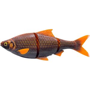 Savage Gear Savage Gear 3D Line Thru Roach 32cm Limited Edition Lure - Sink Black 445g Savage Gear Savage Gear 3D Line Thru Roach 32cm Limited Edition Lure - Sink Black 445g