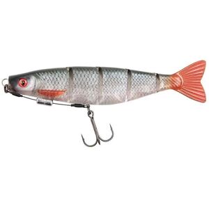 Fox Rage UV Pro Shad Jointed Loaded 18cm 52g Lure - Ultra Natural Roach Fox Rage UV Pro Shad Jointed Loaded 18cm 52g Lure - Ultra Natural Roach