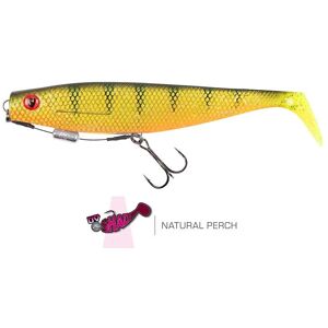 Fox Rage UV Pro Shad Loaded 18cm 46g Lure - Natural Perch Fox Rage UV Pro Shad Loaded 18cm 46g Lure - Natural Perch