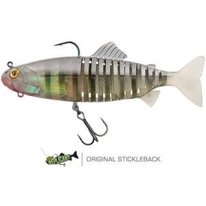 Fox Rage Ultra UV Jointed Replicant 23cm 150g Lure - Original Stickleback Fox Rage Ultra UV Jointed Replicant 23cm 150g Lure - Original Stickleback