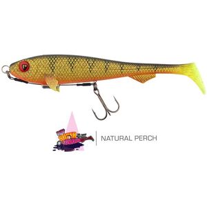 Fox Rage Ultra UV Super Slick Shad Loaded 18cm 49g Lure - Natural Perch Fox Rage Ultra UV Super Slick Shad Loaded 18cm 49g Lure - Natural Perch