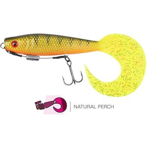 Fox Rage Ultra UV Pro Grub Loaded 16cm 35g Lure - Natural Perch Fox Rage Ultra UV Pro Grub Loaded 16cm 35g Lure - Natural Perch