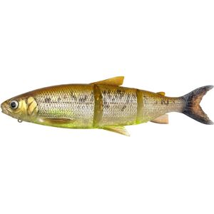 Savage Gear 3D Line Thru Whitefish MS 36cm 478g Lure - Brown Chartreuse Savage Gear 3D Line Thru Whitefish MS 36cm 478g Lure - Brown Chartreuse