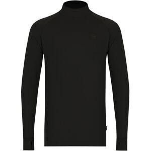 Korda Mock Neck Thermal LS Shirt Black - XL Korda Mock Neck Thermal LS Shirt Black - XL