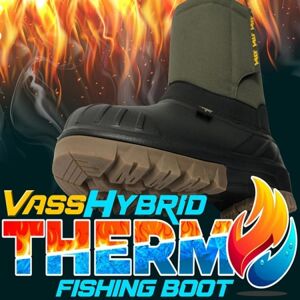 Vass VX170-50 Hybrid Thermo Fishing Boot - Size 47 / UK 13 Vass VX170-50 Hybrid Thermo Fishing Boot - Size 47 / UK 13