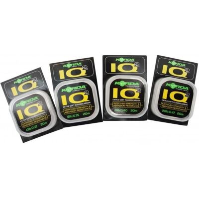 Korda IQ2 Fluorocarbon - 12lb Korda IQ2 Fluorocarbon - 12lb