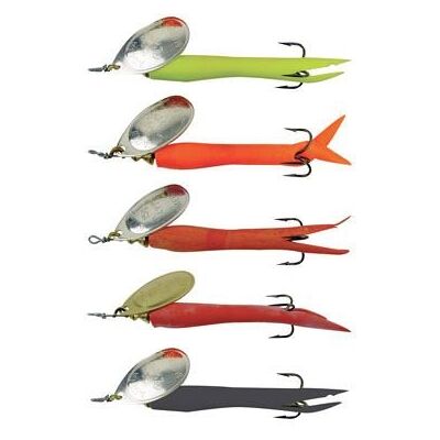 Mepps Aglia Flying C Lure - Gold/Black 10g Mepps Aglia Flying C Lure - Gold/Black 10g