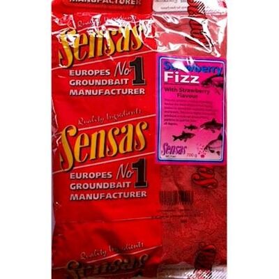 Sensas Strawberry Fizz Groundbait Sensas Strawberry Fizz Groundbait