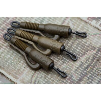 Korda QC Hybrid Lead Clip - Gravel/Clay Korda QC Hybrid Lead Clip - Gravel/Clay