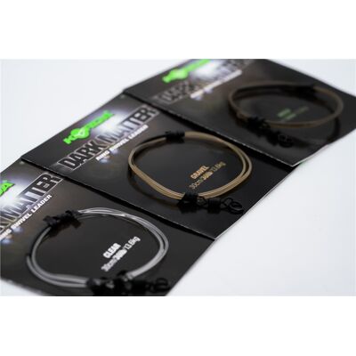 Korda Dark Matter QC Swivel Leader - 30cm Clear 30lb Korda Dark Matter QC Swivel Leader - 30cm Clear 30lb