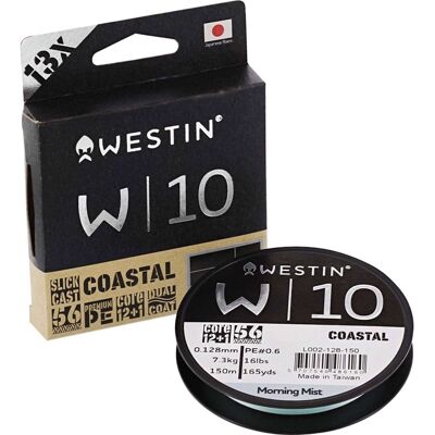 Westin W10 13 Braid Coastal Morning Mist - Fishing Line Westin W10 13 Braid Coastal Morning Mist - Fishing Line