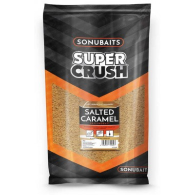 Sonubaits Salted Caramel Groundbait - 2KG Sonubaits Salted Caramel Groundbait - 2KG