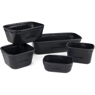 Matrix EVA Stacking Bait Tub - 4 pt Matrix EVA Stacking Bait Tub - 4 pt