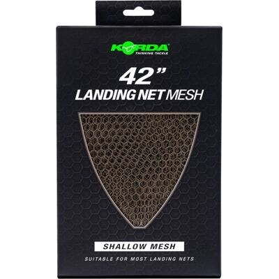 Korda Landing Net Mesh - 42in Shallow Korda Landing Net Mesh - 42in Shallow