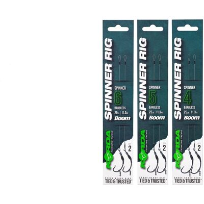 Korda Spinner Rig Spinner - Barbless 5 Korda Spinner Rig Spinner - Barbless 5