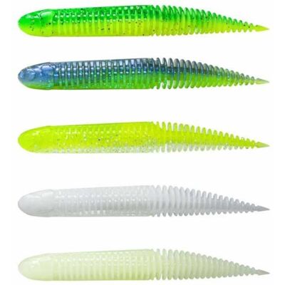 Savage Gear Ned Dragon Tail Slug 10cm 5.5g Lure - Dark Water Mix Savage Gear Ned Dragon Tail Slug 10cm 5.5g Lure - Dark Water Mix