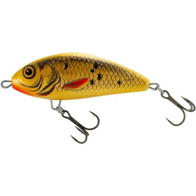 Salmo Fatso Sinking 12cm - Golden Bait - Fishing Lure Salmo Fatso Sinking 12cm - Golden Bait - Fishing Lure